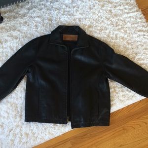 Timberland Weather Gear genuine leather jacket